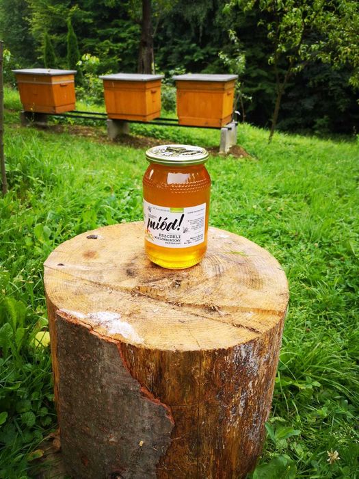Miód lipowy 1,2 kg zbiór 2025