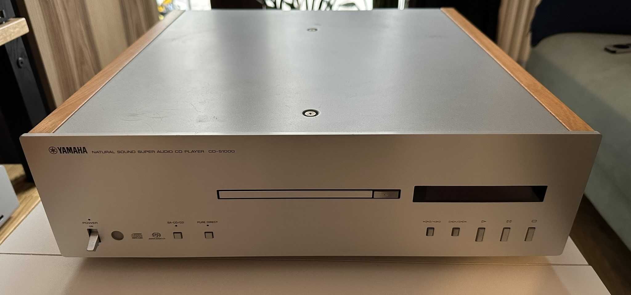 Odtwarzacz CD SACD Yamaha CD-S1000