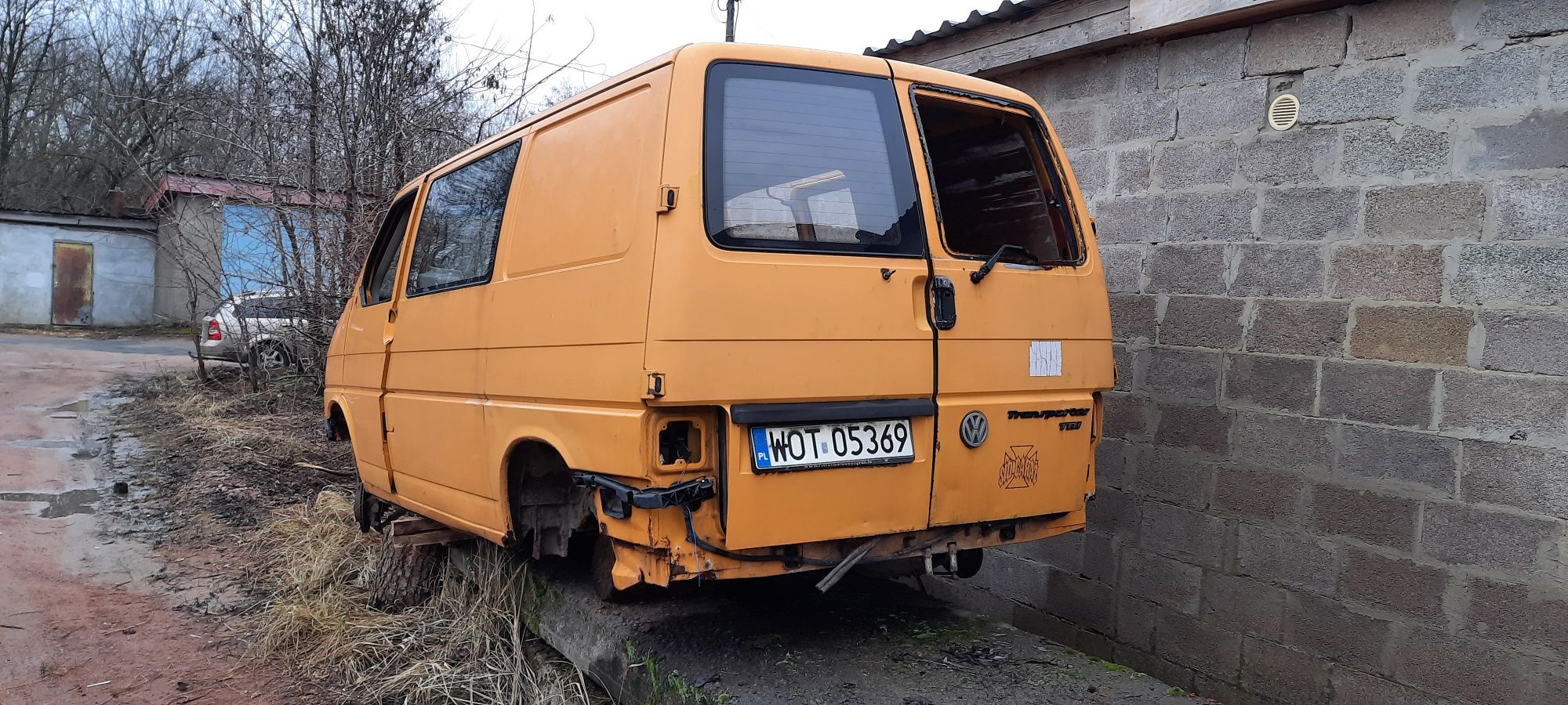 Volkswagen T4 разборка.  Вольксваген т 4