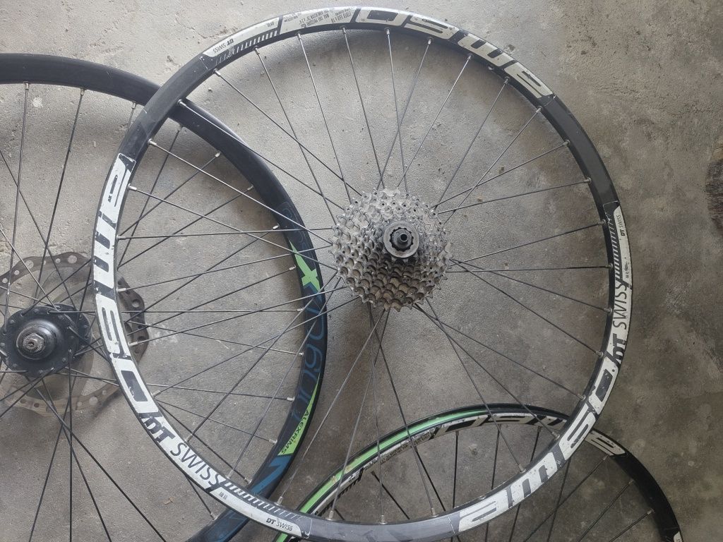 Ghost asx 4900 mais rodas DT swiss e Mach One