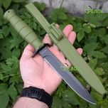 Нож нескладной Grandway 1168 green