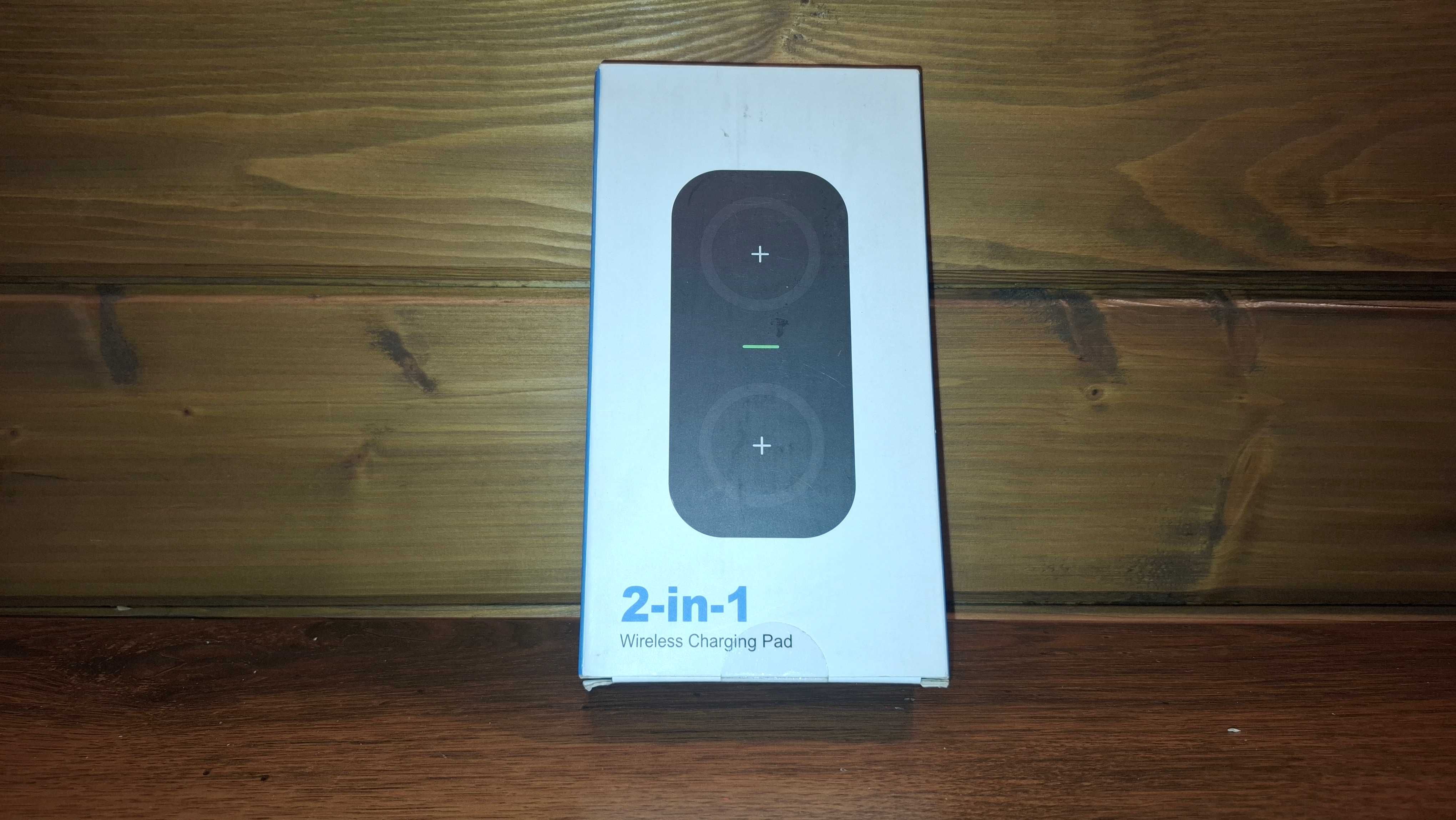 Ładowarka Bezprzewodowa 2 w 1 - Wireless Charger 2 in 1