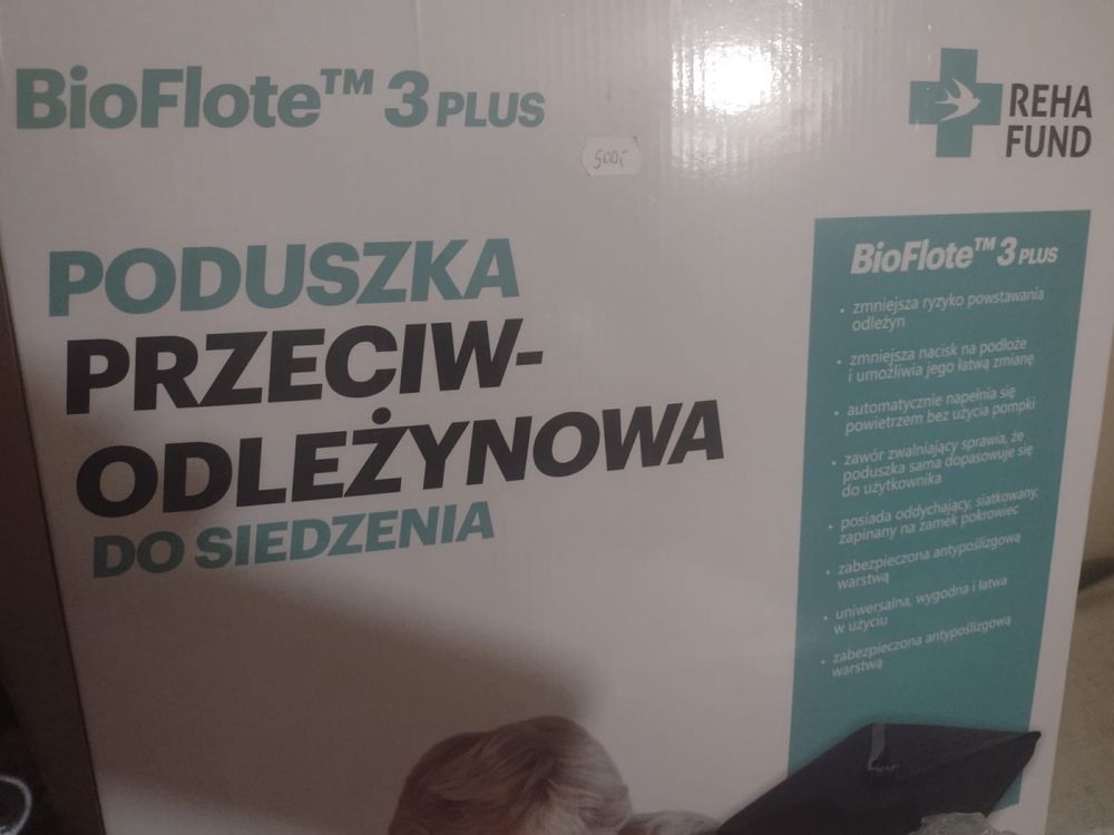 BioFlote3 poduszka przeciwodleżynowa