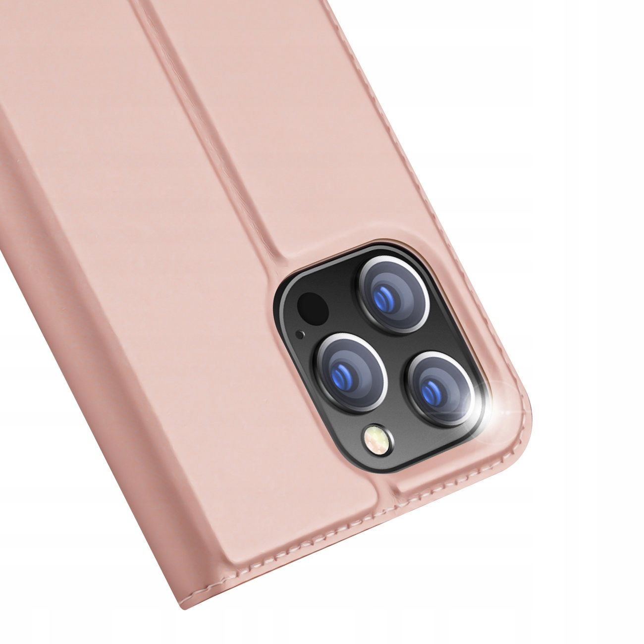 Case Skórzane Etui Z Klapką Do Iphone 15 Pro Max