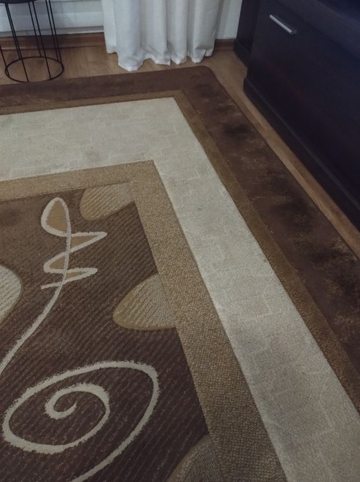 Dywan brązowy 160x230