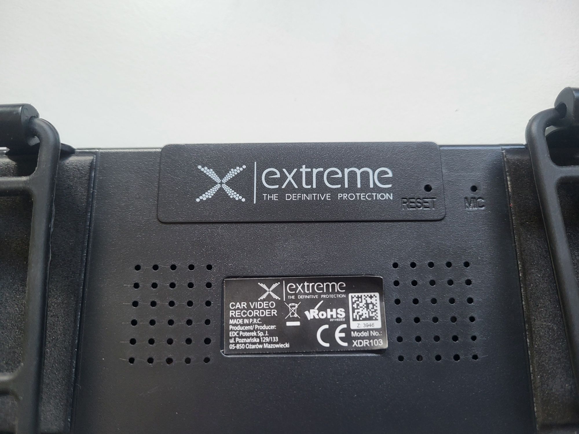 Lusterko widorejestrator Extreme
