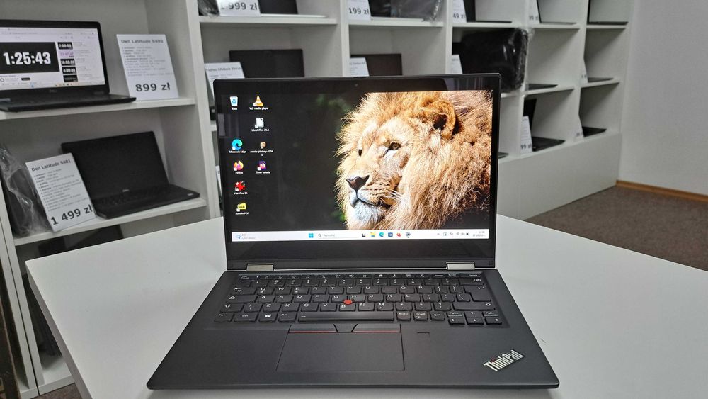 Uniwersalny Lenovo ThinkPad X390 Yoga i5-8gen 8GB HDMI SSD Klasa A