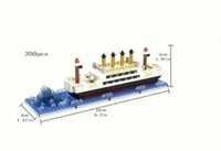 Klocki Titanic 350 PCS Nowe