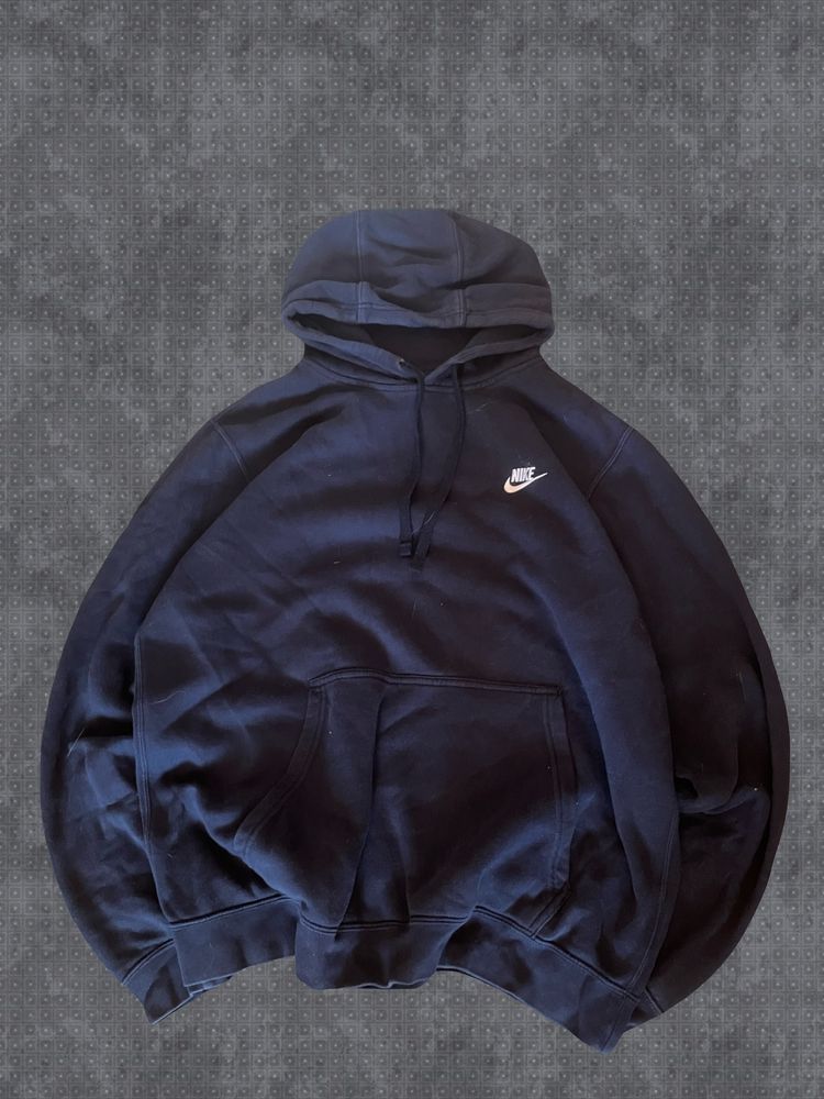 Bluza nike hoodie granatowa