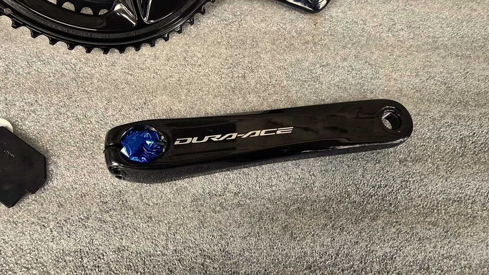 Новий вимірювач потужності Shimano Dura Ace FC-R9200-P Powermeter