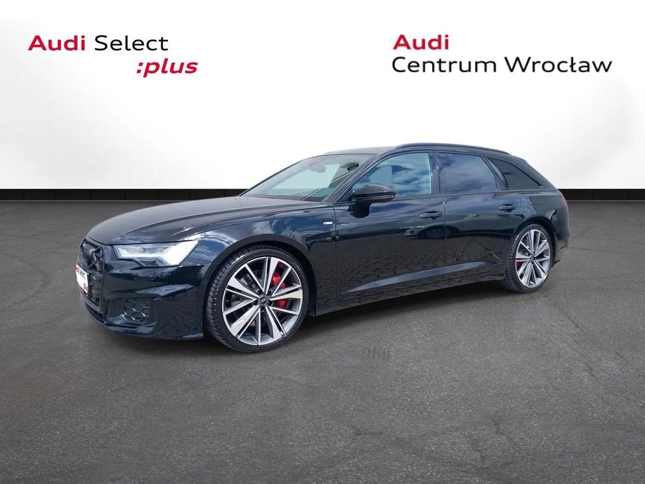 Audi A6 55 TFSIe 367 KM S Line HD Matrix Kamery 360 Head-up OpenSky Hak