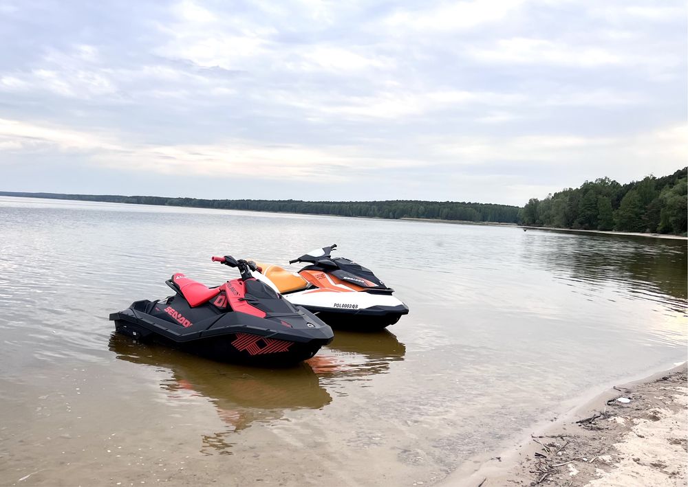 Wypożyczalnia skutery wodne SEA DOO / Spark zalew sulejowski promocja