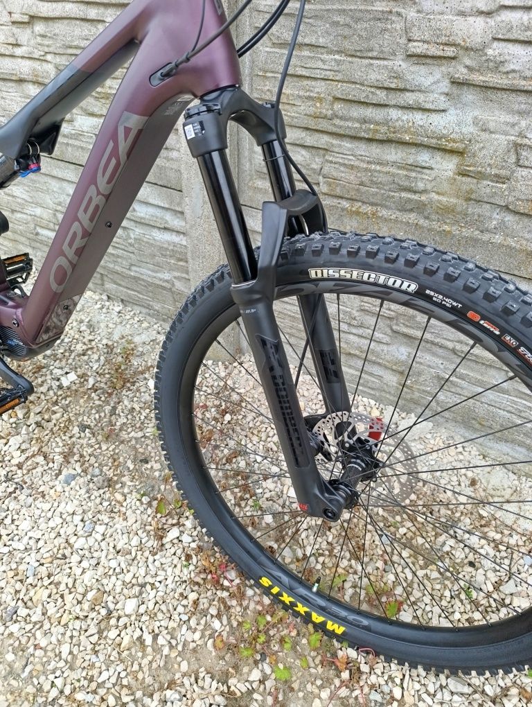 Orbea Rise H30 nowy rower FOX 140 mm Bomber slx 12 biegów