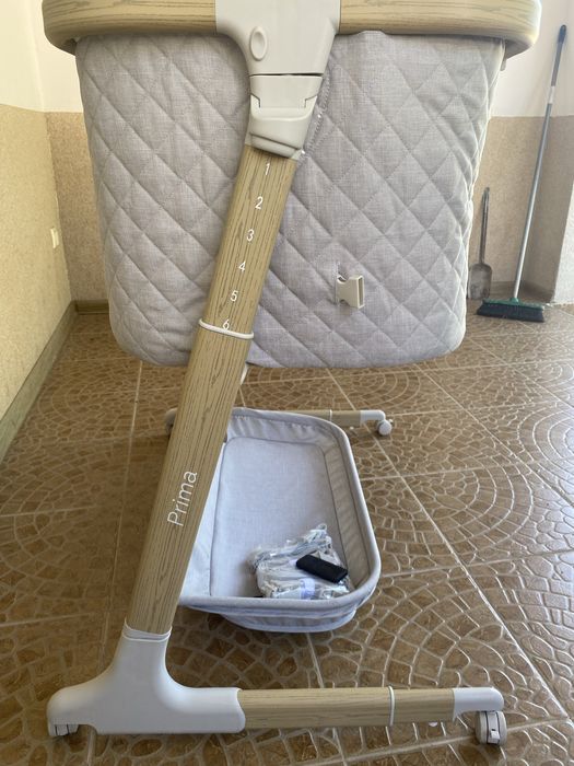 Ліжечко приставне дитяче Carrello prima