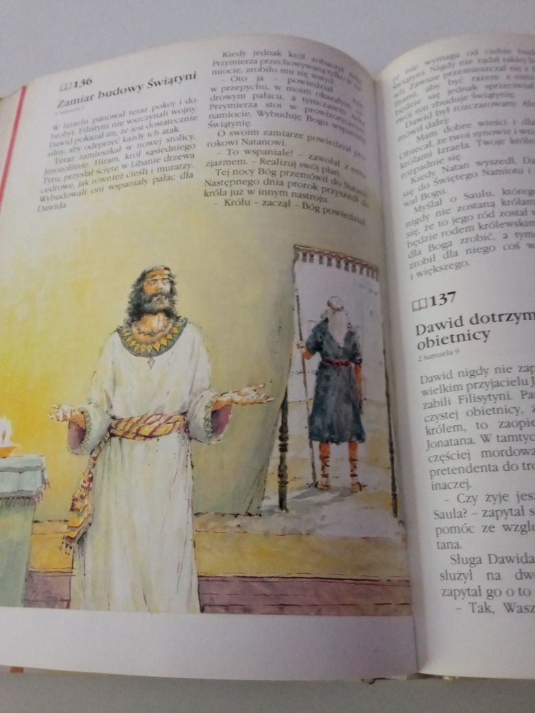 Biblia dla dzieci w 365 opowiadaniach 1997