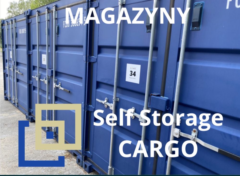 OCHRONA24H Magazyny Boksy Przechowalnia Garaż Komórka Self Storage