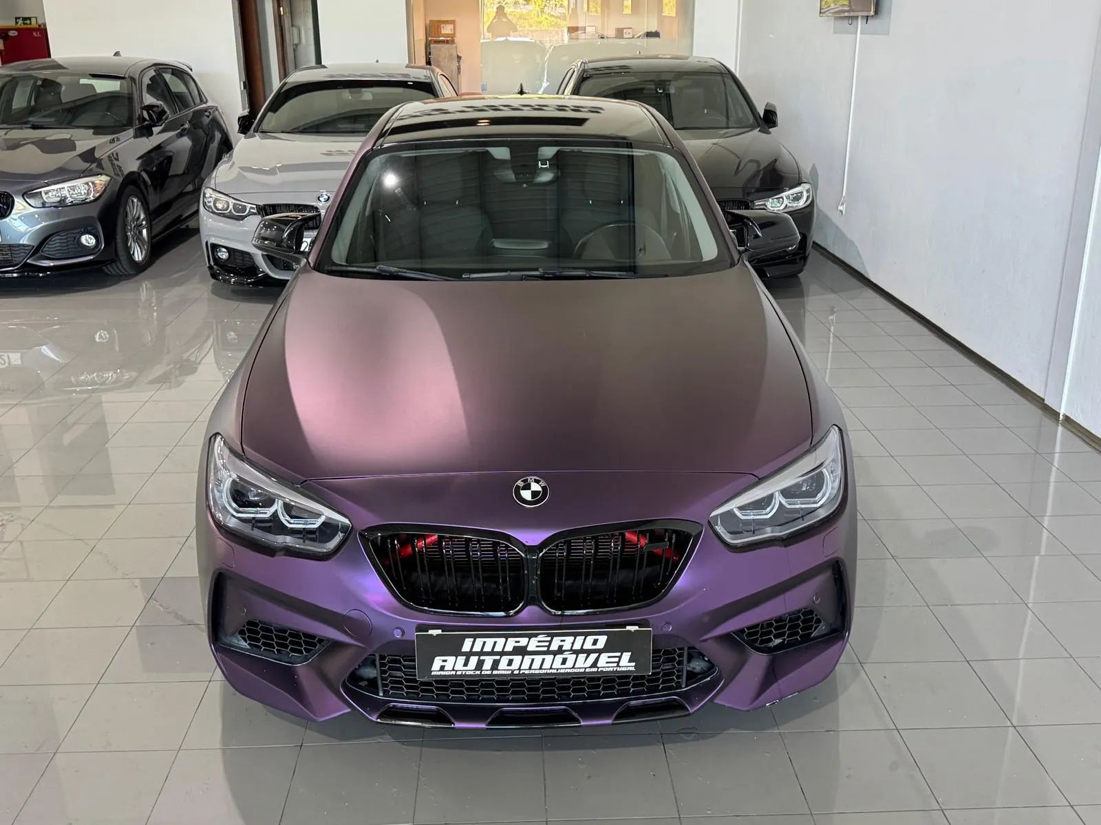 BMW 116 d Pack M