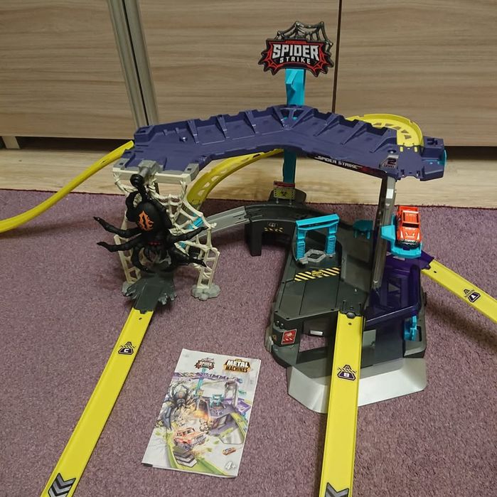 Tor Spider Strike na autka