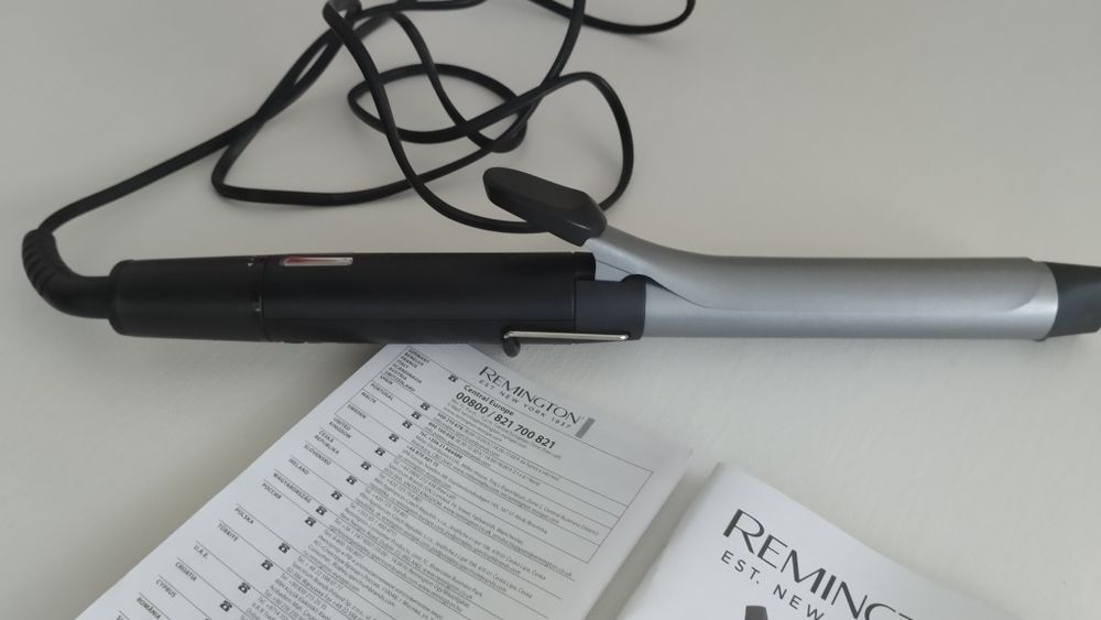 Modelador de cabelo Remington