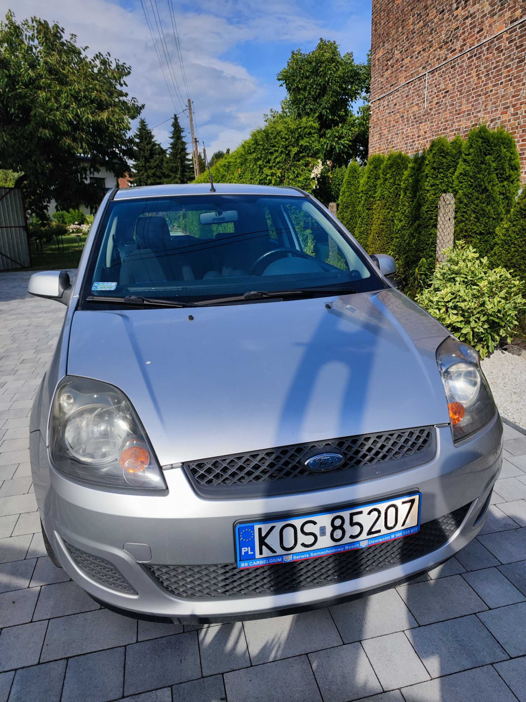 Ford Fiesta Mk6 1.3 Style – 2008 – 69 KM - niedrogi z kompletem kół