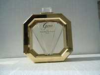 frasco de perfume