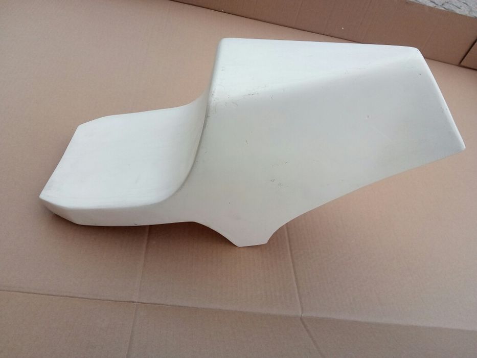 Traseira Baquet dirt flat scrambler caferacer baket tracker