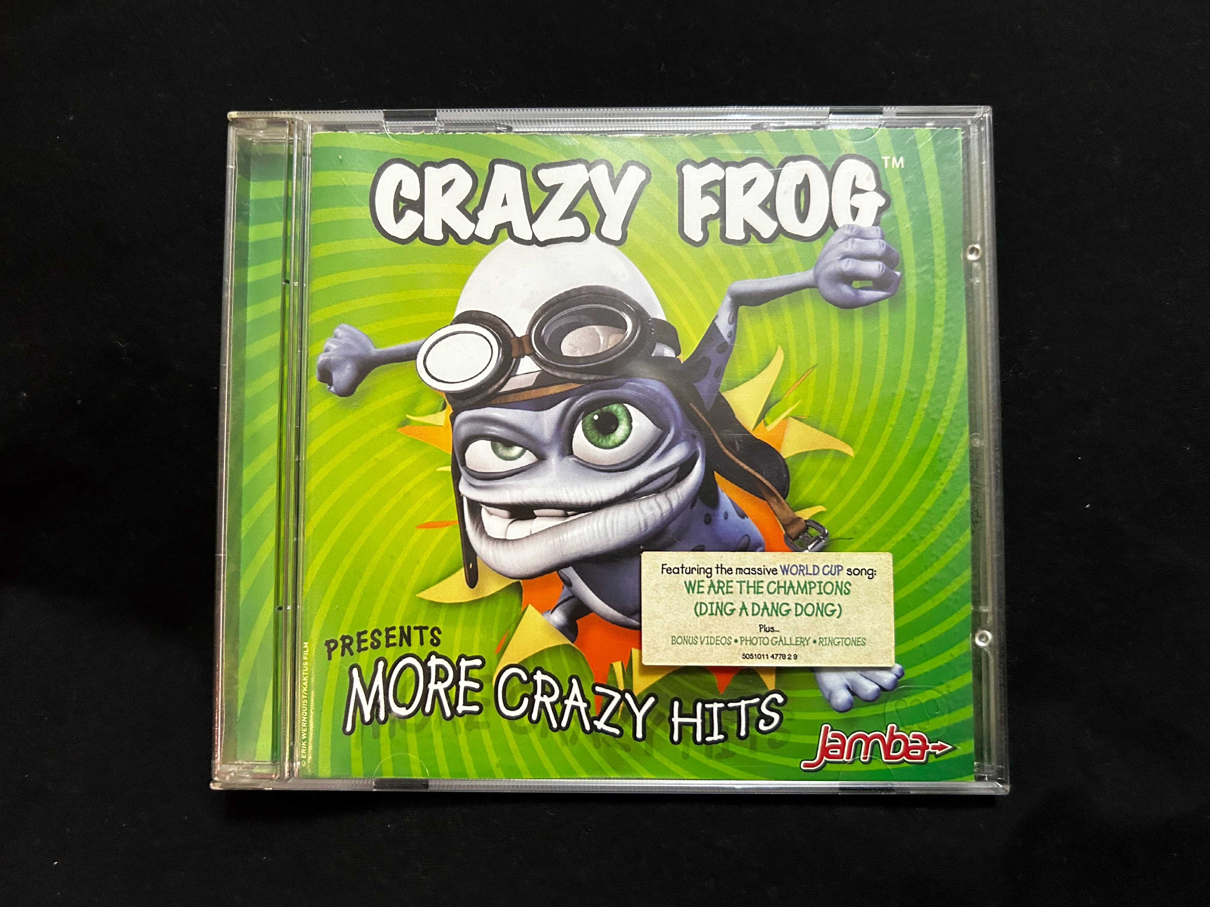 Crazy Frog (2 Álbuns) CD