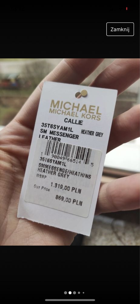 Michael Kors Callie torebka