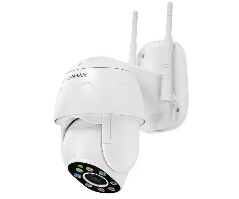 NOWOCZESNA KAMERA Zewnętrzna Obrotowa IP WiFi HD 4x Zoom *Promocja*