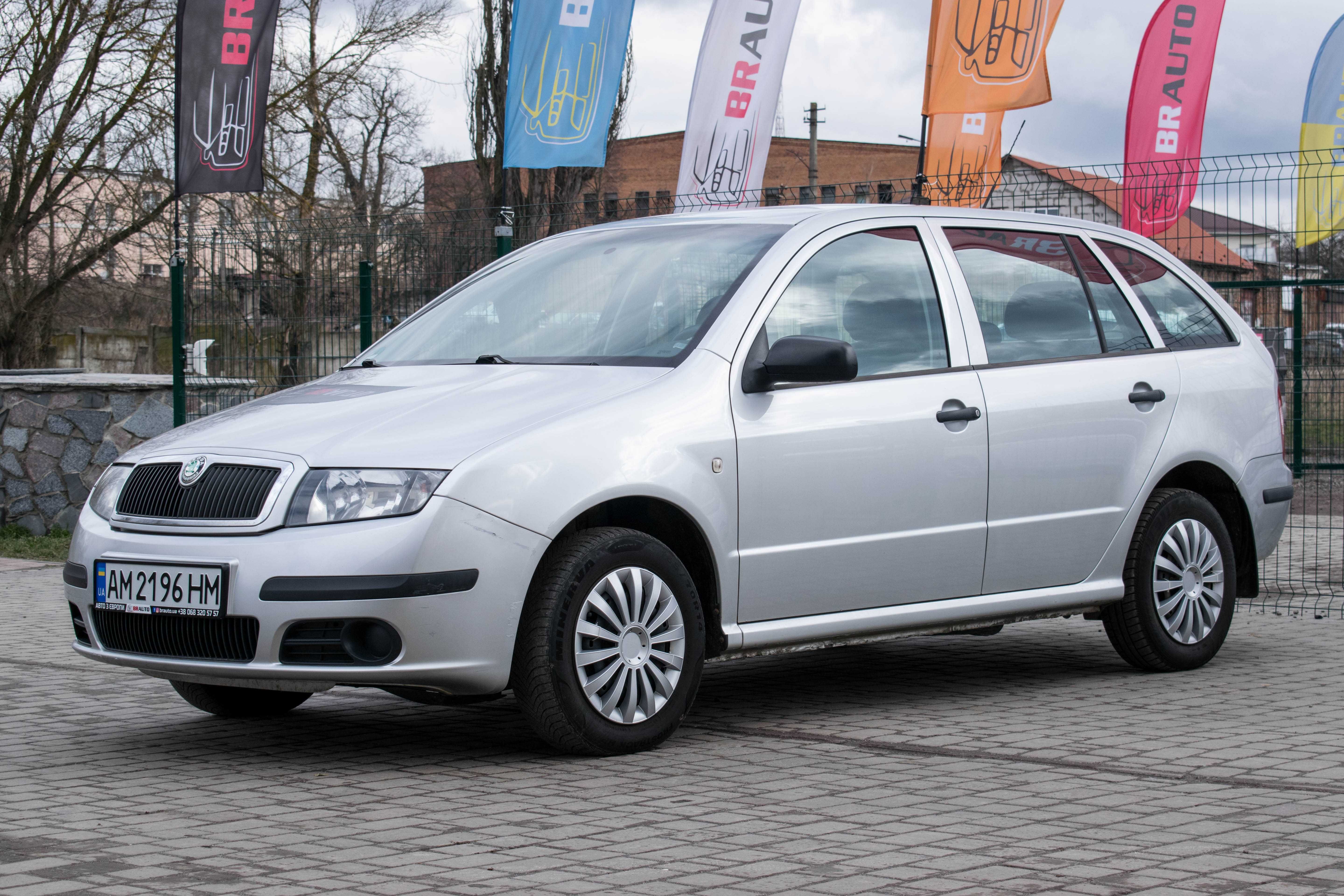 Skoda Fabia 2006