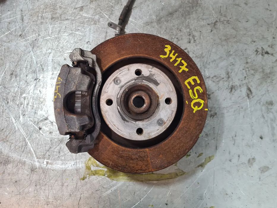 Manga de eixo frente esquerda CITROËN Ami (9A_)