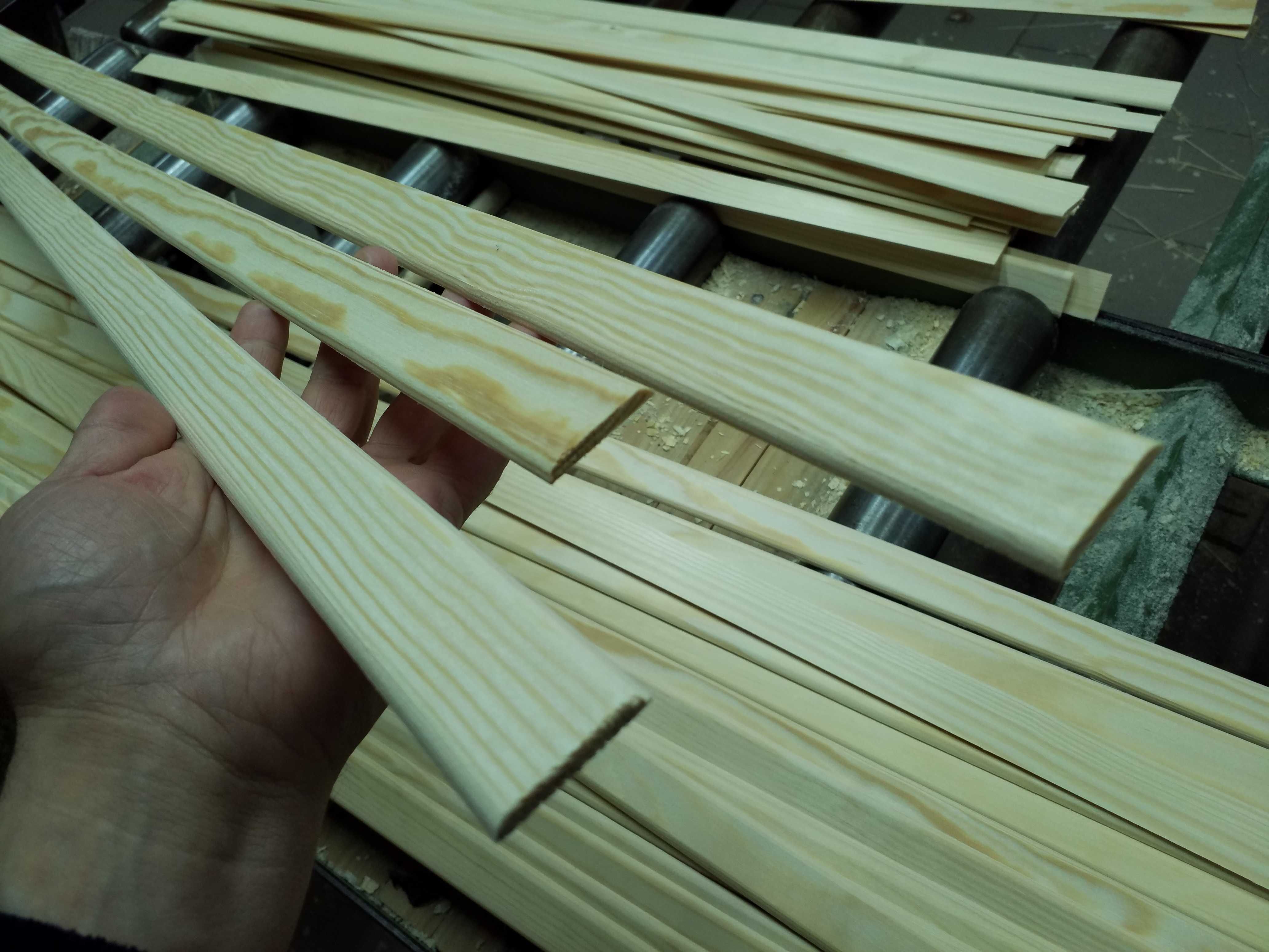 Listwa maskująca 5x30 mm drewniana opaska wykończeniowa