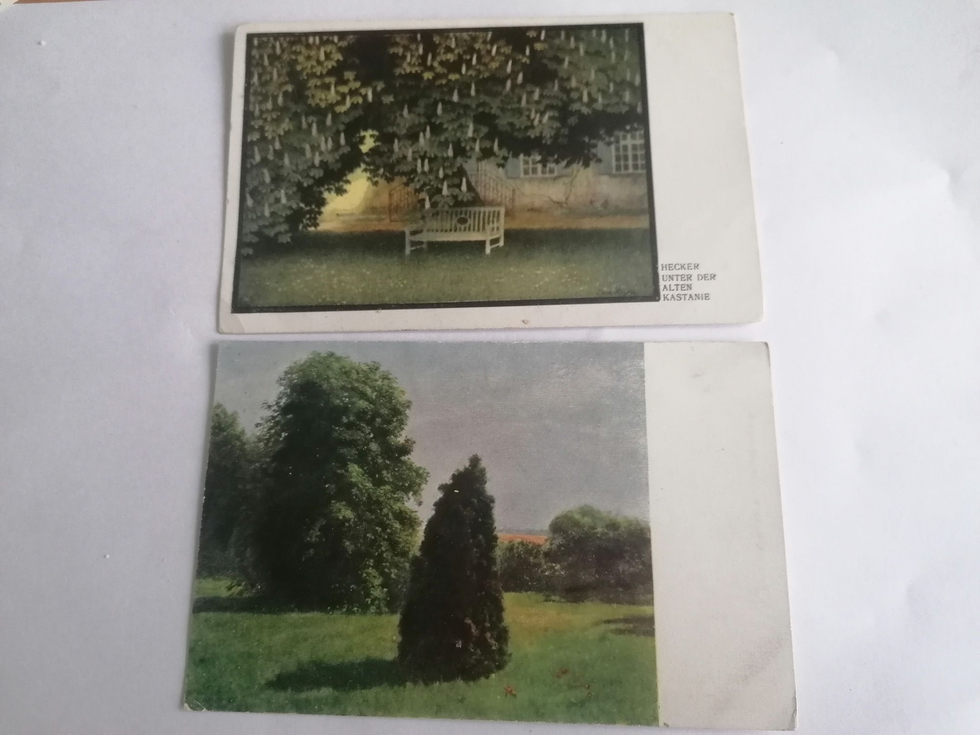Stare pocztówki do kolekcji
