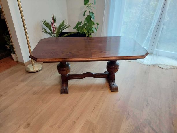 Ława stół ławostół drewniany 140 cm x 70 cm