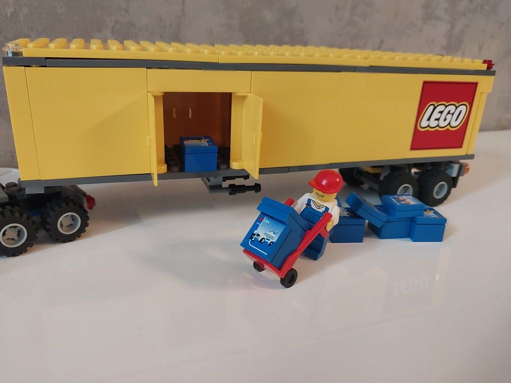 Lego 3221 ciężarówka