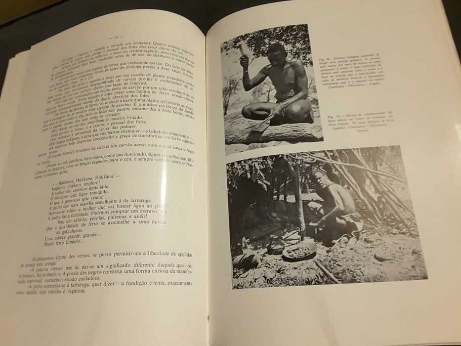 Camponeses da Madeira / Siderurgia dos Indígenas de Angola