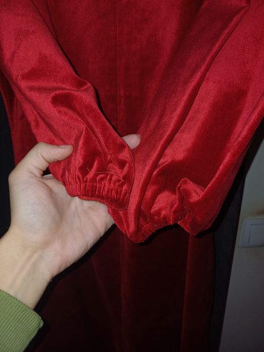 Sukienka Ochnik size s czerwona