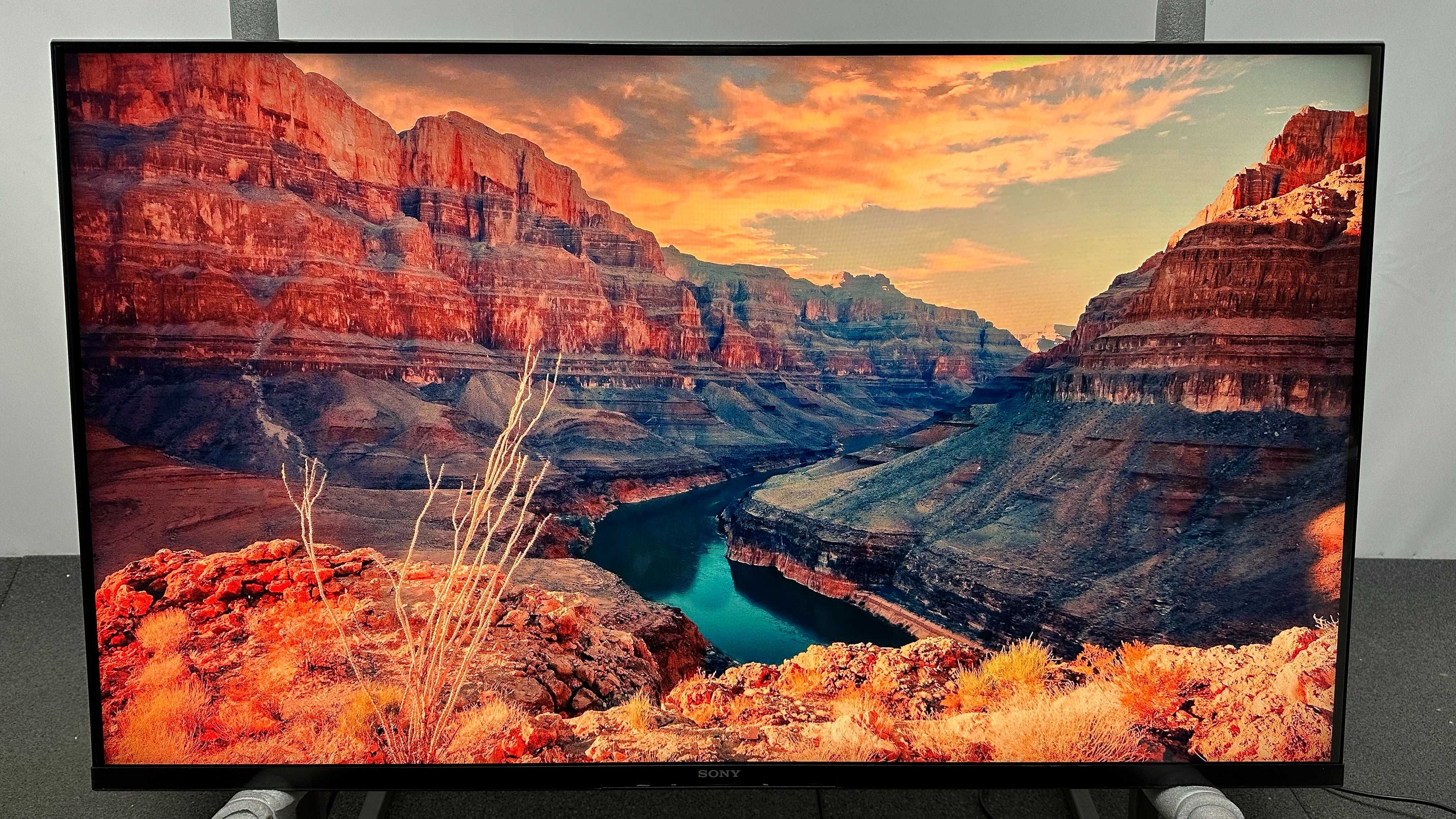 Знижка! Телевізор 43" Sony KD-43X80L (4K Android TV Bluetooth T2/S2)