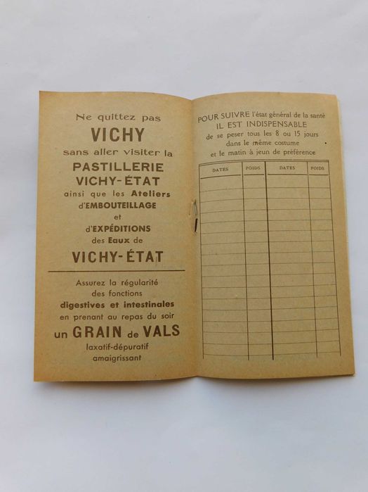 Agenda de 1934 Vivhy