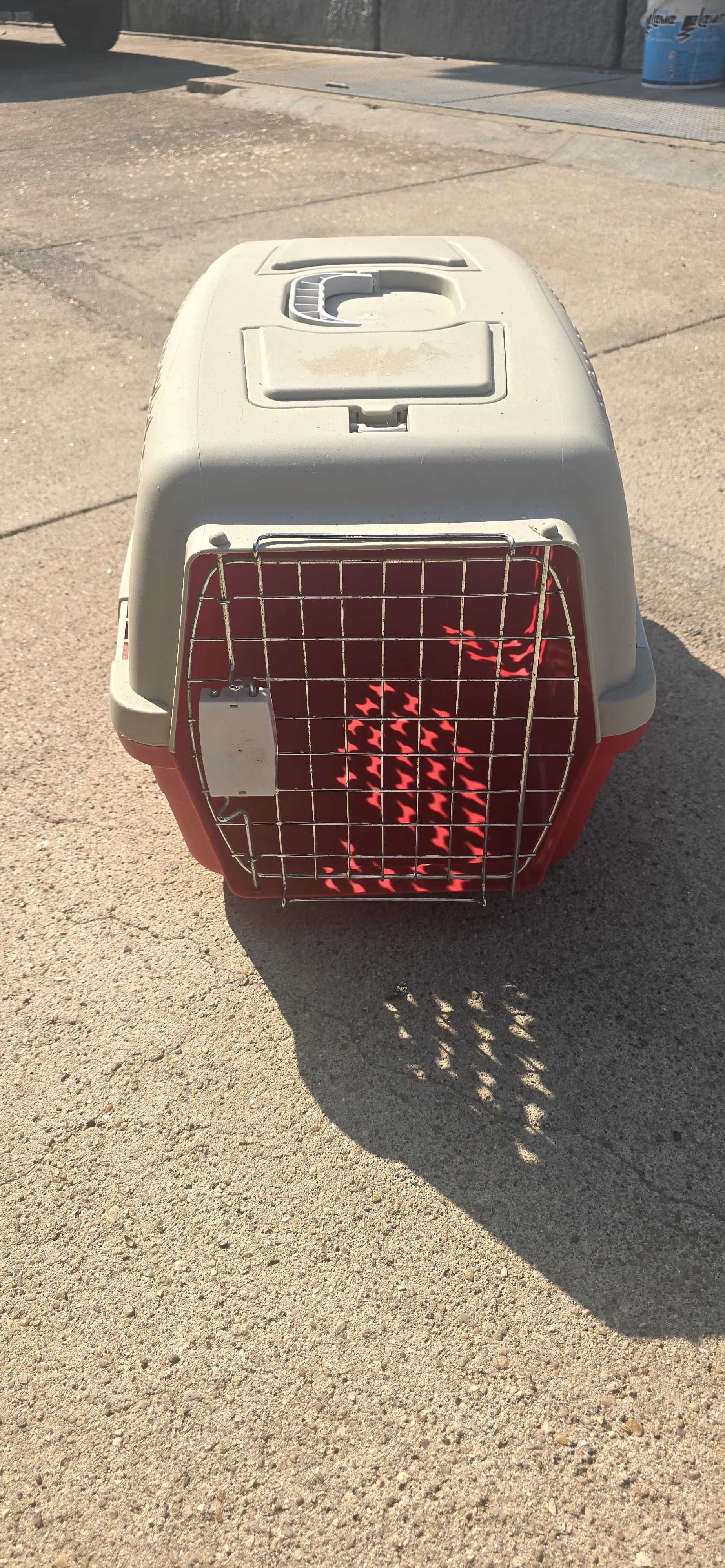 Transportadora de animal
