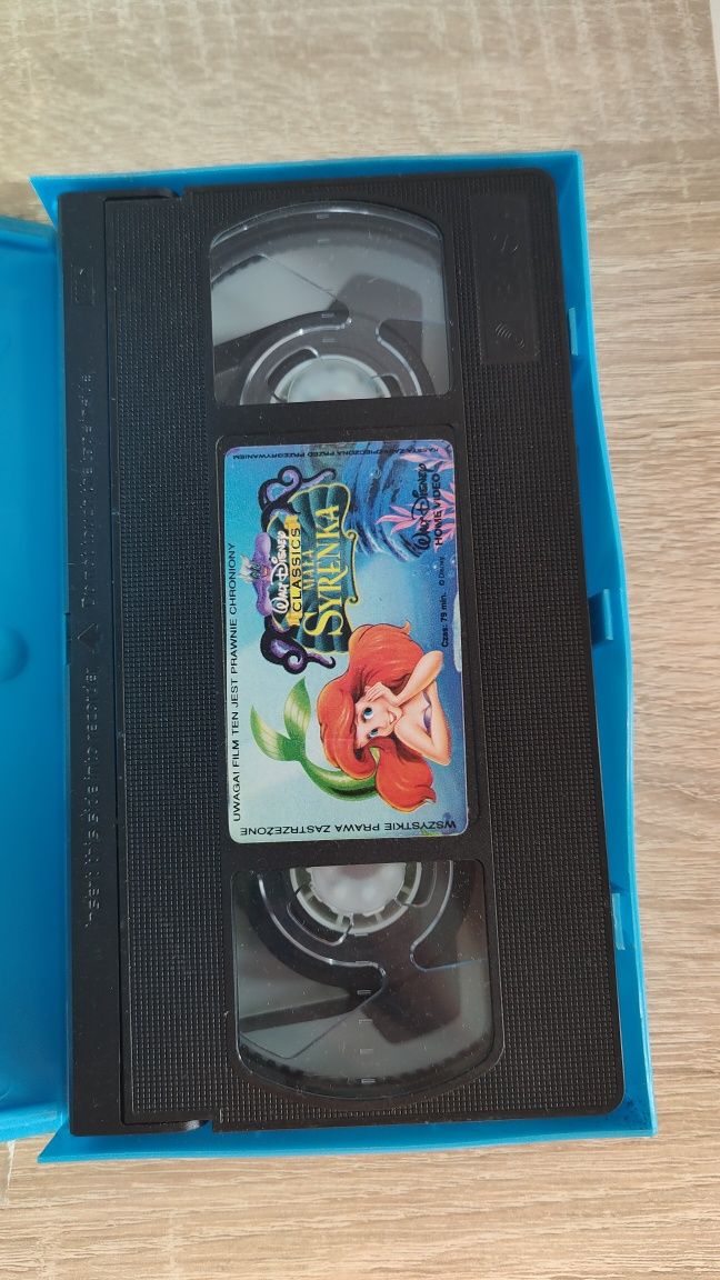 Mała Syrenka kaseta VHS