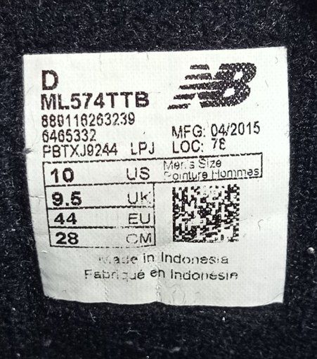 Кроссовки New Balance р. 43-44