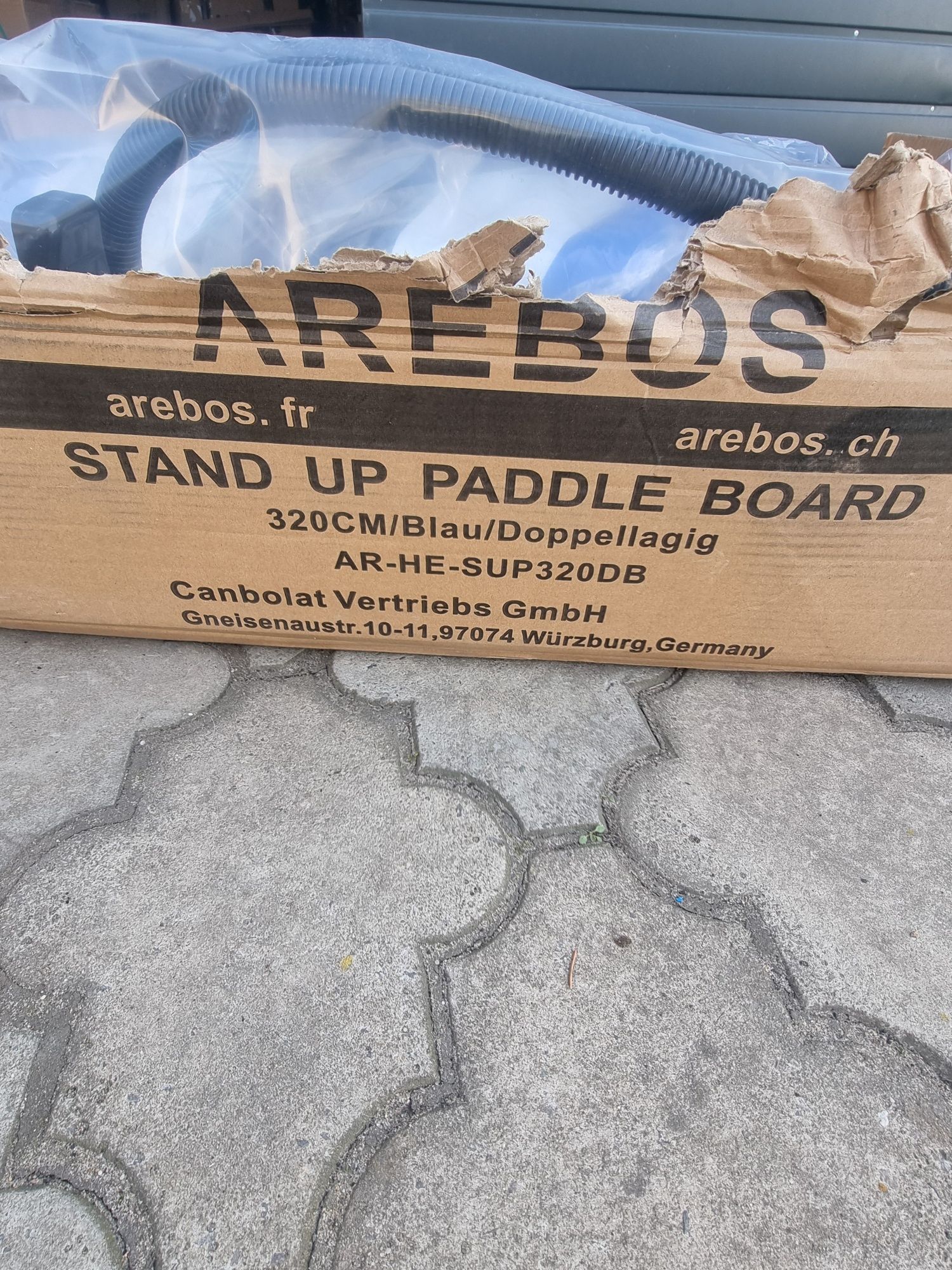 Deska Sup Arebos Sup320DB