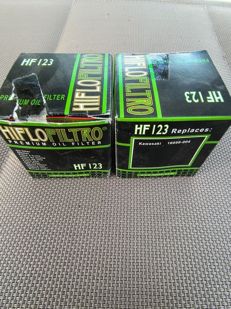 FILTR OLEJU HF123 KWASAKI cena za 2 szt