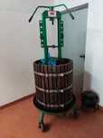 Prensa Hidráulica para uvas