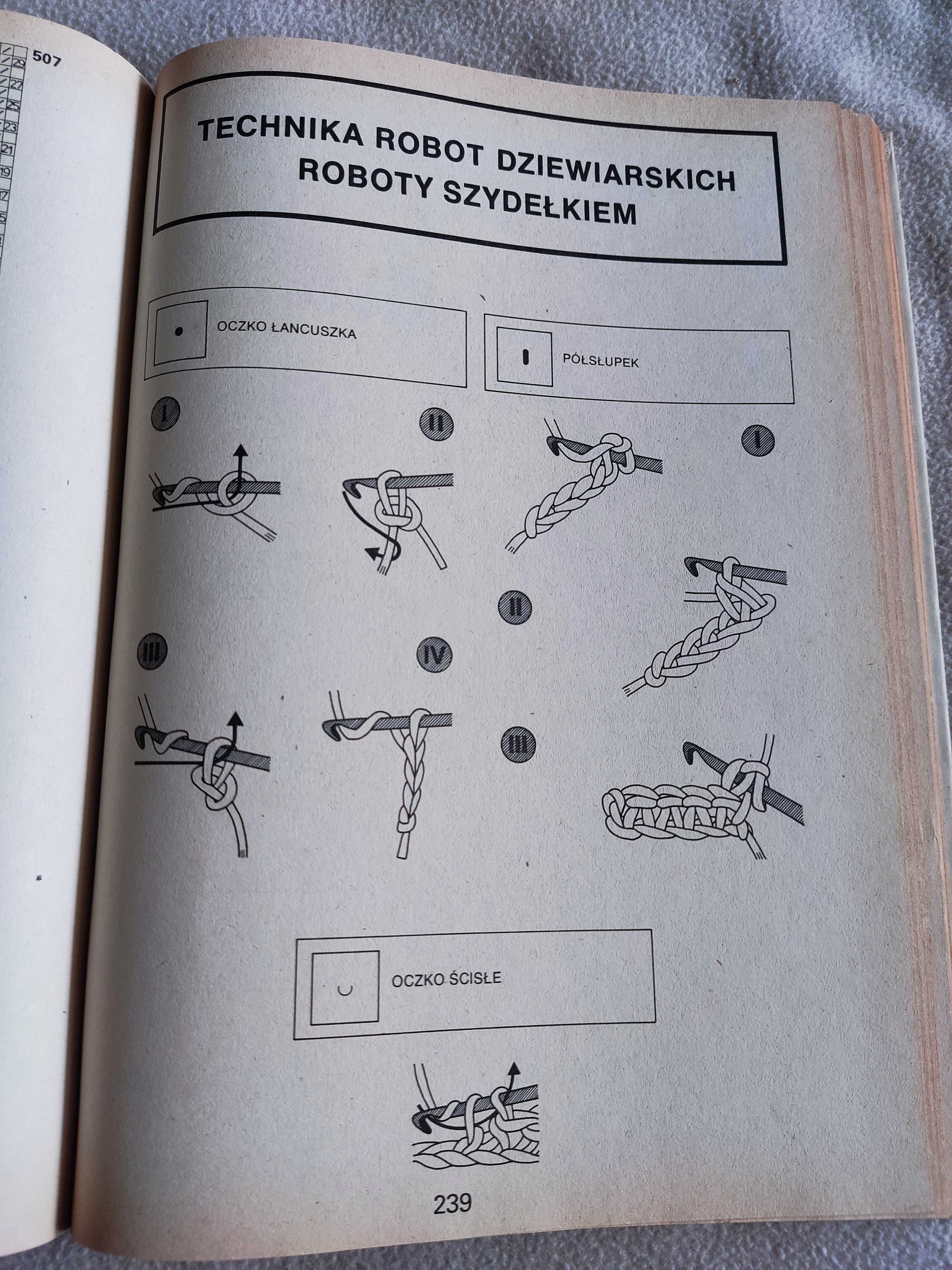 1000... splotów na drutach i szydełkiem