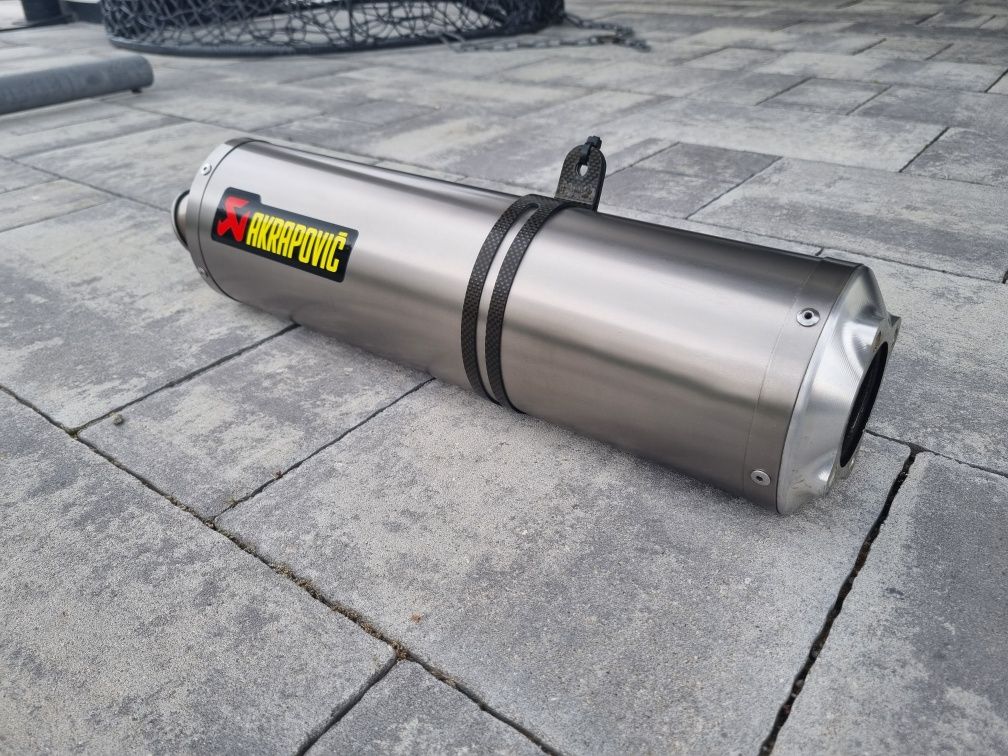 Suzuki GSXR GSX R 600 . 750 . 1000 K1 - K6 Tłumik Wydech Akrapovic