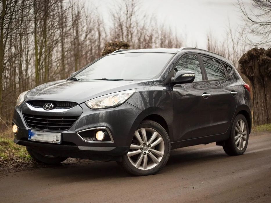 Hyundai ix35 4WD, prywatny, stan idealny
