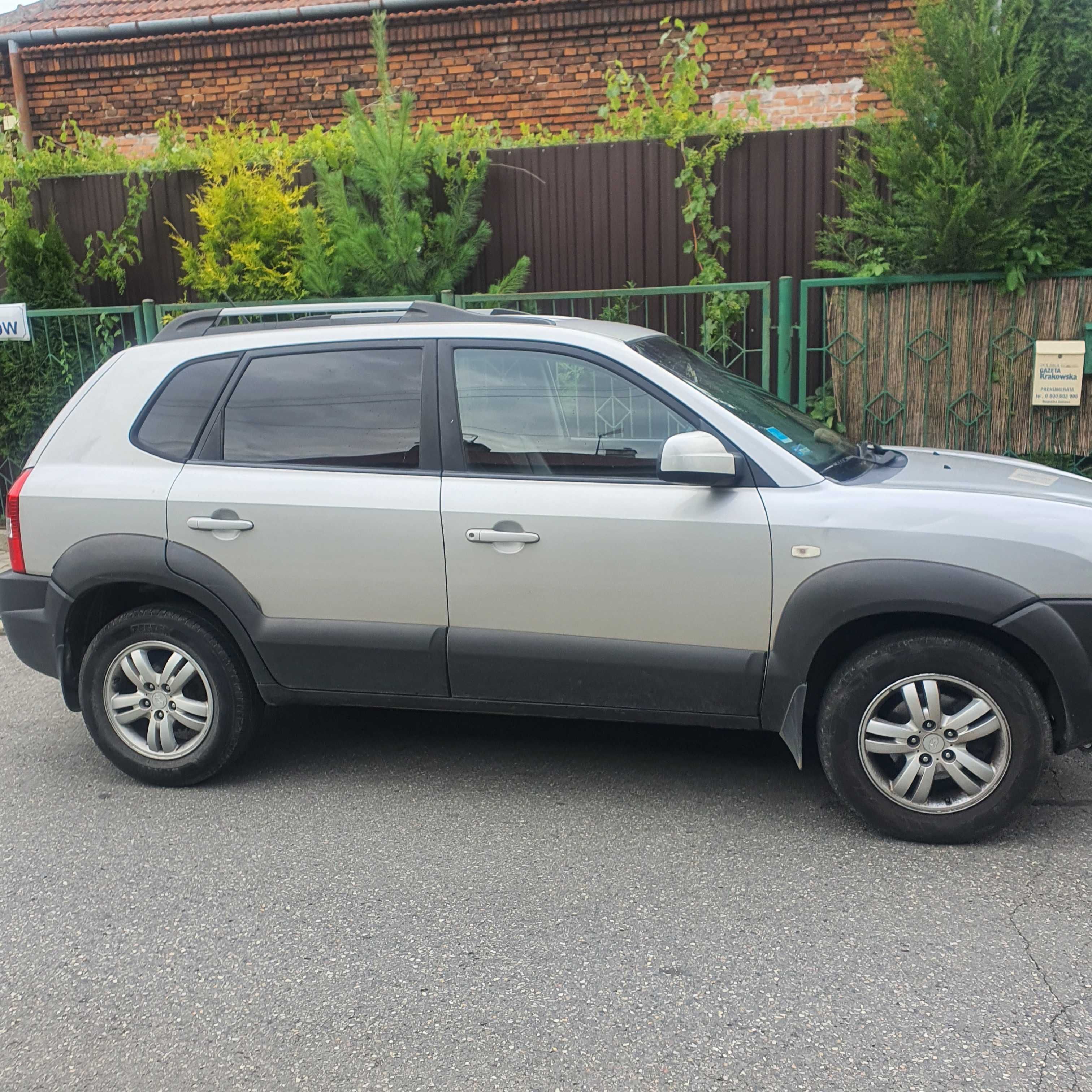 Hyundai Tucson JM po remoncie Tanio LPG