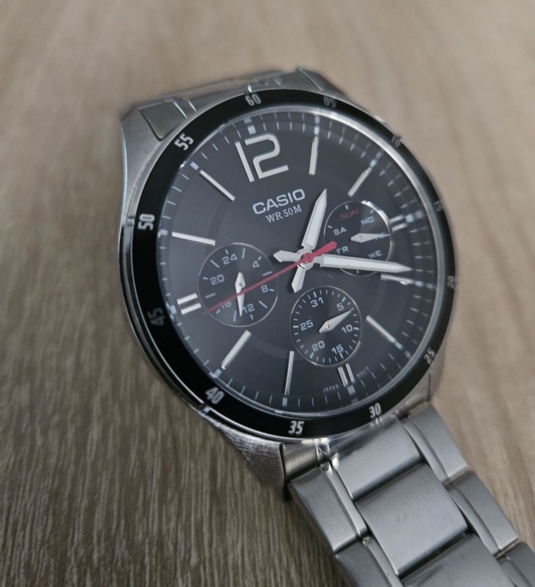 Zegarek Casio MTP 1374